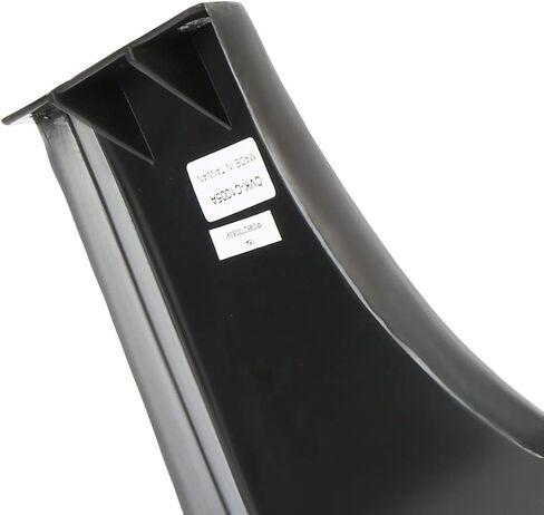 DNA MOTORING OEM-RF-0164 نمط المصنع تبريد المبرد غطاء المروحة السفلية كفاءة التبريد المحسنة الاستبدال المباشر [متوافق مع Blazer / S10 Pickup/GMC Jimmy/Sonoma/Oldsmobile Bravada] in Saudi Arabia