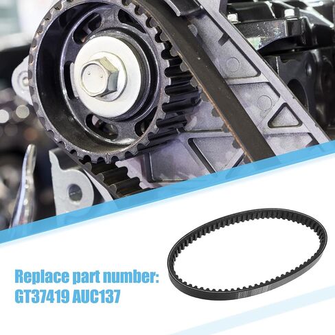 X AUTOHAUX 1 Pcs ATV Front Rubber Transmission Drive Belt Replace GT37419 AUC137 in Saudi Arabia