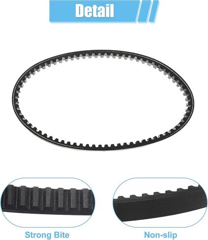 X AUTOHAUX 1 Pcs ATV Front Rubber Transmission Drive Belt Replace GT37419 AUC137 in Saudi Arabia