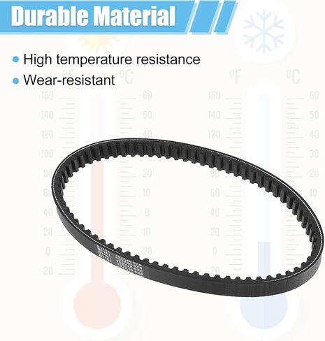 X AUTOHAUX 1 Pcs ATV Front Rubber Transmission Drive Belt Replace GT37419 AUC137 in Saudi Arabia