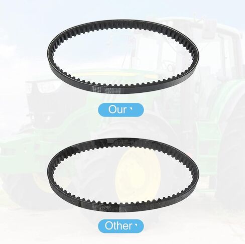 X AUTOHAUX 1 Pcs ATV Front Rubber Transmission Drive Belt Replace GT37419 AUC137 in Saudi Arabia