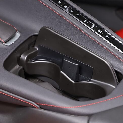 Center Console Storage Box Expand Your Storage with a Cup Holder Bracket for Corvette C8 Stingray 2020-2024 Z06 Z51- Ideal for Phone and Glasses (Cup Holder) in Kuwait