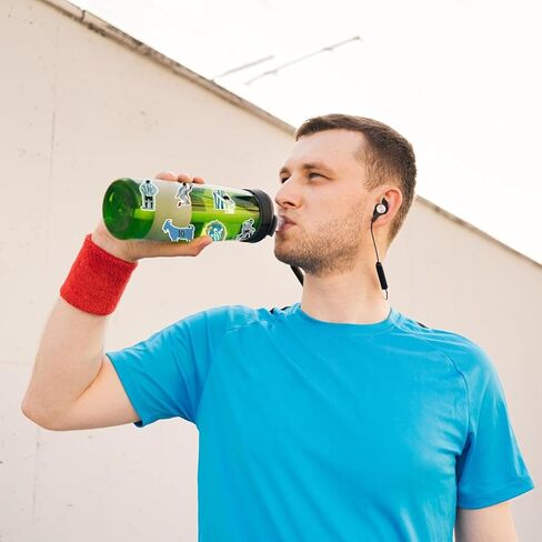 150 قطعة من ملصقات لاعب كرة القدم المقاومة للماء من الفينيل لكرة القدم للأولاد والأطفال والبنات زجاجات المياه والكمبيوتر المحمول والكمبيوتر والجدار وسجل القصاصات in Kuwait