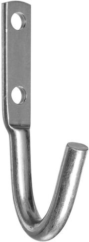 National Hardware N220-574 2053BC خطاف/حبل مطلي بالزنك، 2 بوصة in Saudi Arabia