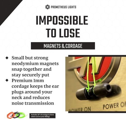 سدادات أذن PSI، حماية للسمع للاستخدام اليومي مع أطراف قناة رغوية متوافقة، NRR 29 (Delrin) in Kuwait