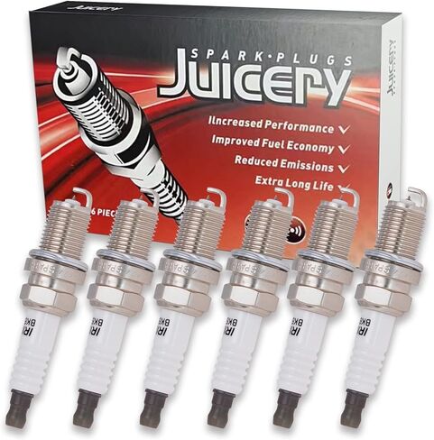 شمعات الإشعال BKR6EIX-11 3764 استبدال السيارات إيريديوم شرارة التوصيل مجموعة من 4 متوافقة مع تويوتا نيسان كامري سيليكا كورولا هايلاندر ماتريكس MR2 بريفيا RAV4 سولارا تندرا in Kuwait