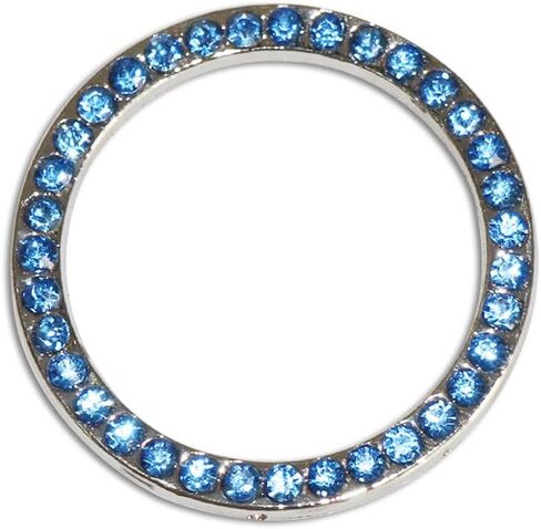 JessicaAlba® New Car Interior One-Key Engine Start Stop Ignition Push Button Decorative Diamante Ring for Cars, Trucks, Jeeps, SUV, and More. in Kuwait