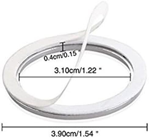 JessicaAlba® New Car Interior One-Key Engine Start Stop Ignition Push Button Decorative Diamante Ring for Cars, Trucks, Jeeps, SUV, and More. in Kuwait