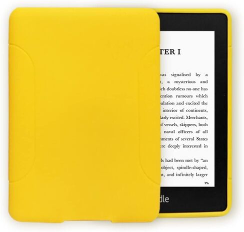 Case for Kindle Paperwhite 7th Gen (2015) - Slim Fit TPU Gel Protective Cover Case for 6" Kindle Paperwhite 7th Gen 2015 (White) in Saudi Arabia