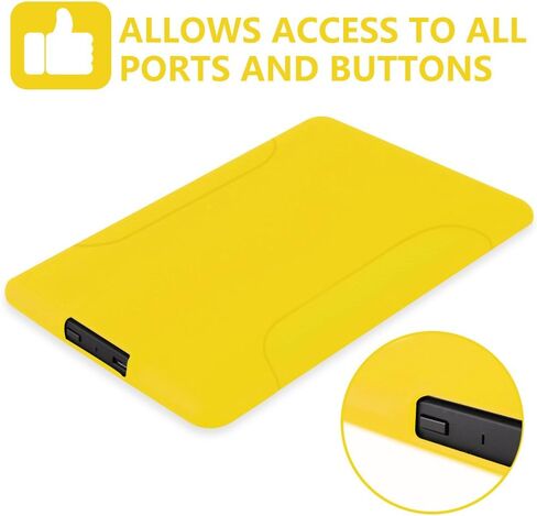 Case for Kindle Paperwhite 7th Gen (2015) - Slim Fit TPU Gel Protective Cover Case for 6" Kindle Paperwhite 7th Gen 2015 (White) in Saudi Arabia