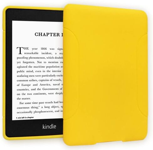 Case for Kindle Paperwhite 7th Gen (2015) - Slim Fit TPU Gel Protective Cover Case for 6" Kindle Paperwhite 7th Gen 2015 (White) in Saudi Arabia