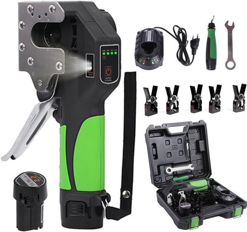 Flaring Tool Kit Precision Flaring Tool HVAC 45 Degree Eccentric Flaring Tool Copper Flaring Tool Single Flare Tool for Copper Tubing/Aluminum Copper Pipe Expander Tool with 5 Flare Clamps in Saudi Arabia