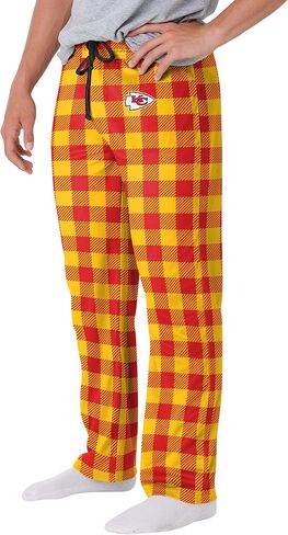 FOCO Kansas City Chiefs NFL Mens Buffalo Check Lounge Pants - XL in Kuwait