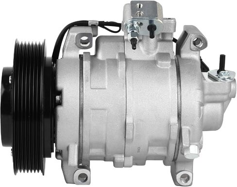 Autoround Air Conditioner A/C AC Compressor with Clutch Compatible with Honda Accord 2008-2012/ Crosstour 2012-2015 2.4L L4 in Saudi Arabia