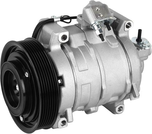 Autoround Air Conditioner A/C AC Compressor with Clutch Compatible with Honda Accord 2008-2012/ Crosstour 2012-2015 2.4L L4 in Saudi Arabia