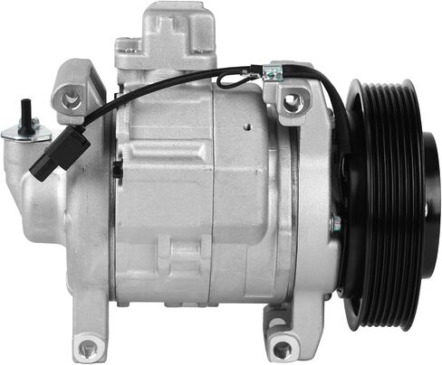 Autoround Air Conditioner A/C AC Compressor with Clutch Compatible with Honda Accord 2008-2012/ Crosstour 2012-2015 2.4L L4 in Saudi Arabia