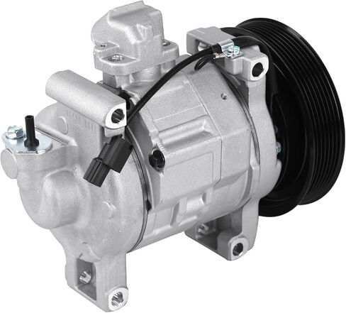 Autoround Air Conditioner A/C AC Compressor with Clutch Compatible with Honda Accord 2008-2012/ Crosstour 2012-2015 2.4L L4 in Saudi Arabia