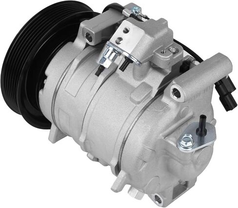 Autoround Air Conditioner A/C AC Compressor with Clutch Compatible with Honda Accord 2008-2012/ Crosstour 2012-2015 2.4L L4 in Saudi Arabia