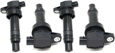 استبدال حزمة ملف الإشعال 27301-2B010 C1737 UF-636 5C1794 52-2149 متوافق مع 2010 2011 كيا سول L4 1.6L، حزمة من 4 in Kuwait