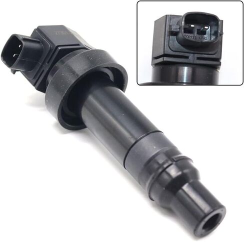 استبدال حزمة ملف الإشعال 27301-2B010 C1737 UF-636 5C1794 52-2149 متوافق مع 2010 2011 كيا سول L4 1.6L، حزمة من 4 in Kuwait