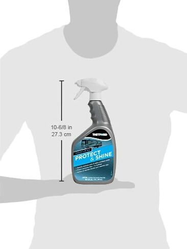 THETFORD Premium RV Protect & Shine - بخاخ معالجة شمع الكرنوبا للمركبات الترفيهية - السيارات - القوارب - الدراجات النارية - 32 أونصة 32755 in Kuwait