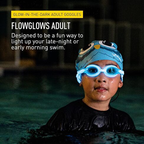 FINIS FlowGlows Adult Swim Goggles in Saudi Arabia