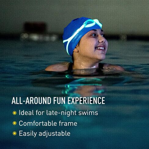 FINIS FlowGlows Adult Swim Goggles in Saudi Arabia
