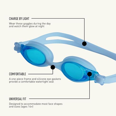 FINIS FlowGlows Adult Swim Goggles in Saudi Arabia