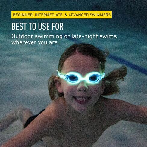 FINIS FlowGlows Adult Swim Goggles in Saudi Arabia