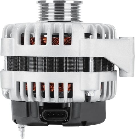 Alternator for Cadillac Escalade EXT 2002, for Chevy Express GMC Savana 1500 2500 3500 01-02, for Silverado Sierra 1500 2500 99-02, 3500/1500 HD/ 2500 HD 01-02, Yukon XL 1500 2500 00-02 in Kuwait