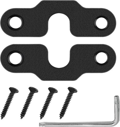 مجموعة أدوات إصلاح حاجب الشمس من سبائك الألومنيوم، مشابك تثبيت شديدة التحمل متوافقة مع جيب رانجلر JK 2018/ رانجلر 2018-2022/ غلاديتور 2020-2022 (عبوتان) in Kuwait