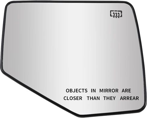 استبدال مرآة جانبية للركاب لسيارة Ford 2006-2010 Explorer 2006-2011 Ranger، لسيارة Mercury 2006-2010 Mountaineer Mirrors Glass - مرآة الرؤية الخلفية على الجانب الأيمن مع تسخين كهربائي in Kuwait