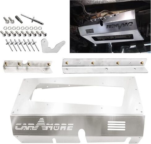 درع حماية المحول الحفاز يناسب 2003 2004 2005 2006 2007 2008 2009 2010 2011 Honda Element - مجموعة كاملة - محول حفاز مضاد للسرقة in Saudi Arabia