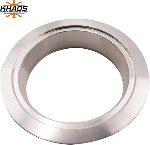 مشبك على شكل حرف V من الفولاذ المقاوم للصدأ مقاس 3 بوصات مع حواف قفل عادم توربو M/F in Kuwait