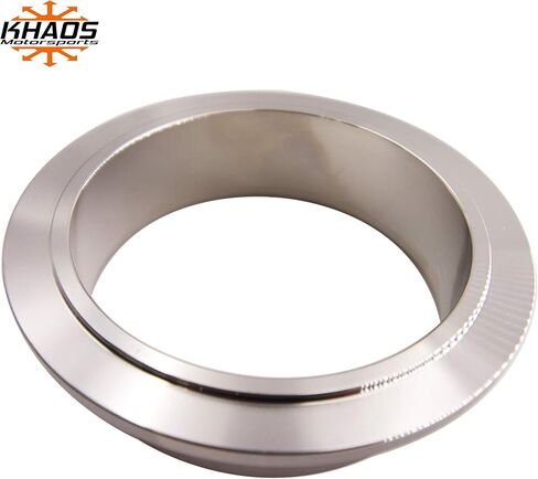 مشبك على شكل حرف V من الفولاذ المقاوم للصدأ مقاس 3 بوصات مع حواف قفل عادم توربو M/F in Kuwait