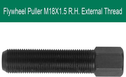 Flywheel Puller Tool M18X1.5 R.H. External Thread, Compatible with Kawasaki KLF110 96-00, KSF250 96-00, KZ200, KZ250, KL250, KZ400 for Honda CB750C 80-82, CB750F 79-82 in Saudi Arabia