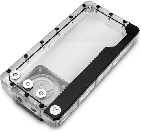 EKWB EK-Quantum Kinetic FLT 240 Reservoir with D5/DDC Body, D-RGB, Pump Not Included, Plexi in Saudi Arabia