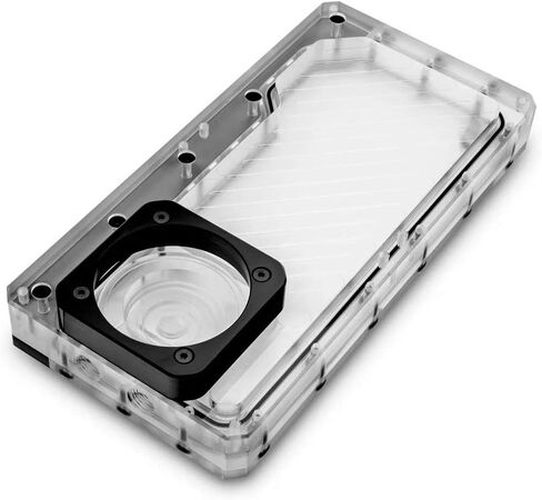 EKWB EK-Quantum Kinetic FLT 240 Reservoir with D5/DDC Body, D-RGB, Pump Not Included, Plexi in Saudi Arabia