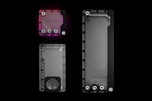EKWB EK-Quantum Kinetic FLT 240 Reservoir with D5/DDC Body, D-RGB, Pump Not Included, Plexi in Saudi Arabia
