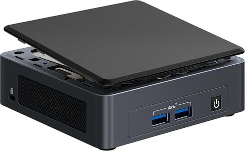 Intel NUC 11 Pro Kit Home & Business Mini Desktop (Intel i7-1165G7 4-Core 2.80GHz up to 4.7 GHz, Intel Iris Xe, 32GB RAM, 1TB PCIe SSD, WiFi 6, BT 5.2, RJ-45, USB 3.2, HDMI, Win 11 Pro) in Saudi Arabia