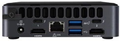 Intel NUC 11 Pro Kit Home & Business Mini Desktop (Intel i7-1165G7 4-Core 2.80GHz up to 4.7 GHz, Intel Iris Xe, 32GB RAM, 1TB PCIe SSD, WiFi 6, BT 5.2, RJ-45, USB 3.2, HDMI, Win 11 Pro) in Saudi Arabia