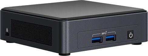Intel NUC 11 Pro Kit Home & Business Mini Desktop (Intel i7-1165G7 4-Core 2.80GHz up to 4.7 GHz, Intel Iris Xe, 32GB RAM, 1TB PCIe SSD, WiFi 6, BT 5.2, RJ-45, USB 3.2, HDMI, Win 11 Pro) in Saudi Arabia