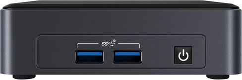 Intel NUC 11 Pro Kit Home & Business Mini Desktop (Intel i7-1165G7 4-Core 2.80GHz up to 4.7 GHz, Intel Iris Xe, 32GB RAM, 1TB PCIe SSD, WiFi 6, BT 5.2, RJ-45, USB 3.2, HDMI, Win 11 Pro) in Saudi Arabia