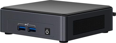 Intel NUC 11 Pro Kit Home & Business Mini Desktop (Intel i7-1165G7 4-Core 2.80GHz up to 4.7 GHz, Intel Iris Xe, 32GB RAM, 1TB PCIe SSD, WiFi 6, BT 5.2, RJ-45, USB 3.2, HDMI, Win 11 Pro) in Saudi Arabia