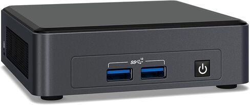 Intel NUC 11 Pro Kit Home & Business Mini Desktop (Intel i7-1165G7 4-Core 2.80GHz up to 4.7 GHz, Intel Iris Xe, 32GB RAM, 1TB PCIe SSD, WiFi 6, BT 5.2, RJ-45, USB 3.2, HDMI, Win 11 Pro) in Saudi Arabia