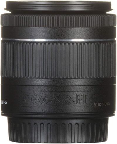 كانون EF-S 18-55 f/4-5.6 STM، أسود (1620C002) in Saudi Arabia