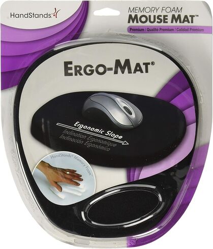 Memory Foam Ergonomic Mouse Mat in Kuwait