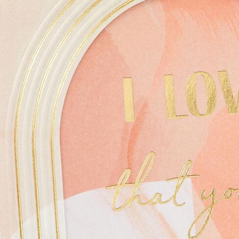 Hallmark Birthday Card for Daughter (Love That You're My Daughter) in Saudi Arabia