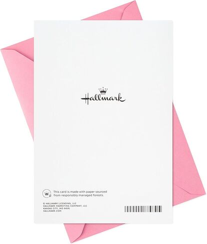 Hallmark Birthday Card for Daughter (Love That You're My Daughter) in Saudi Arabia