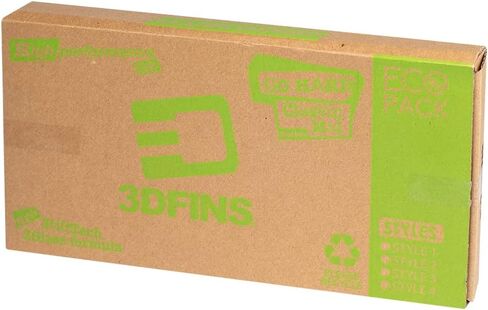 زعانف 3DFINS عالية الأداء من سلسلة GOHARD، قاعدة كلاسيكية 7 بوصة زعنفة واحدة للوحات SUP والألواح الطويلة - تقنية الدمل، المزيد من السرعة والمزيد من القيادة in Saudi Arabia